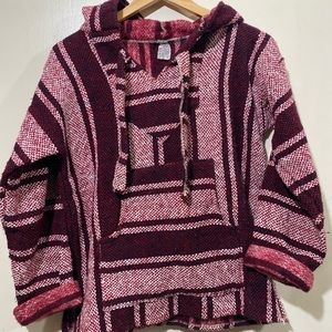 Poncho hoodie